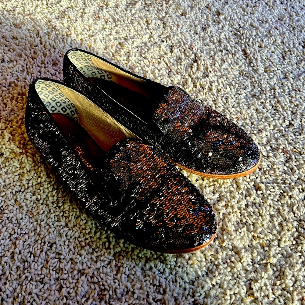 Matt Bernson Sequin Loafers - So Cute!